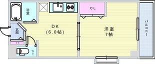 きむらマンションの物件間取画像